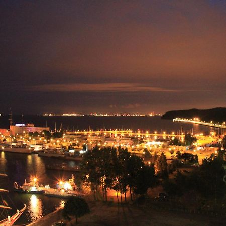גדינייה Apartamenty Sea Towers מראה חיצוני תמונה