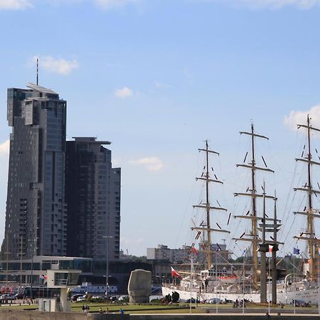 גדינייה Apartamenty Sea Towers מראה חיצוני תמונה
