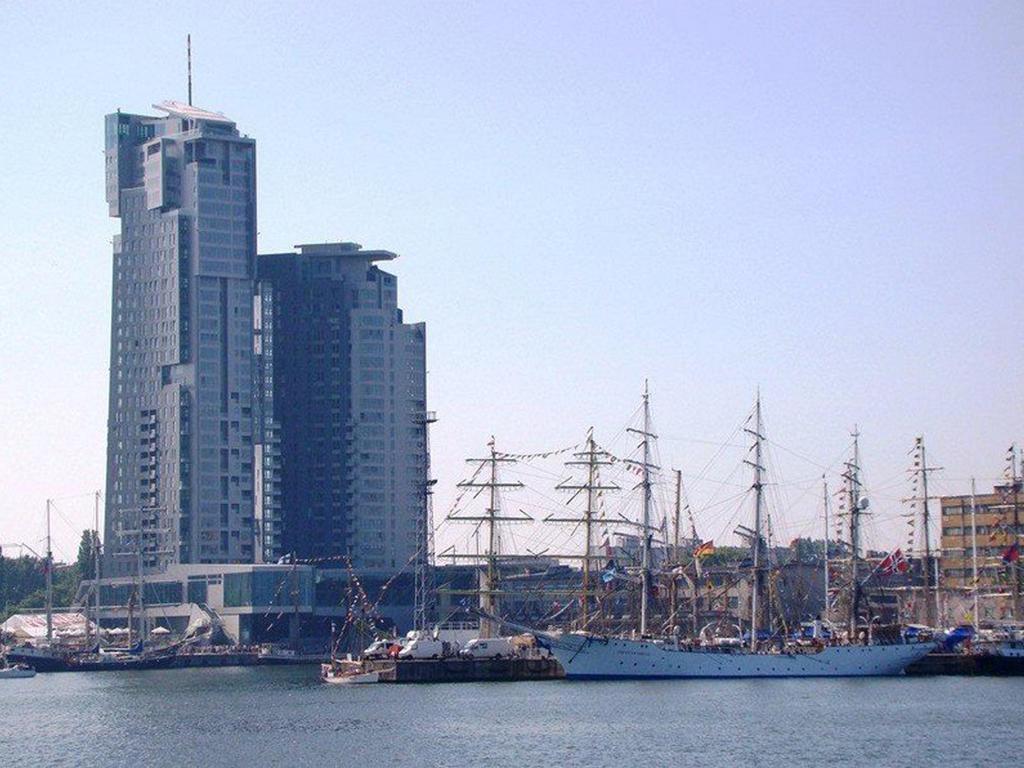 גדינייה Apartamenty Sea Towers מראה חיצוני תמונה