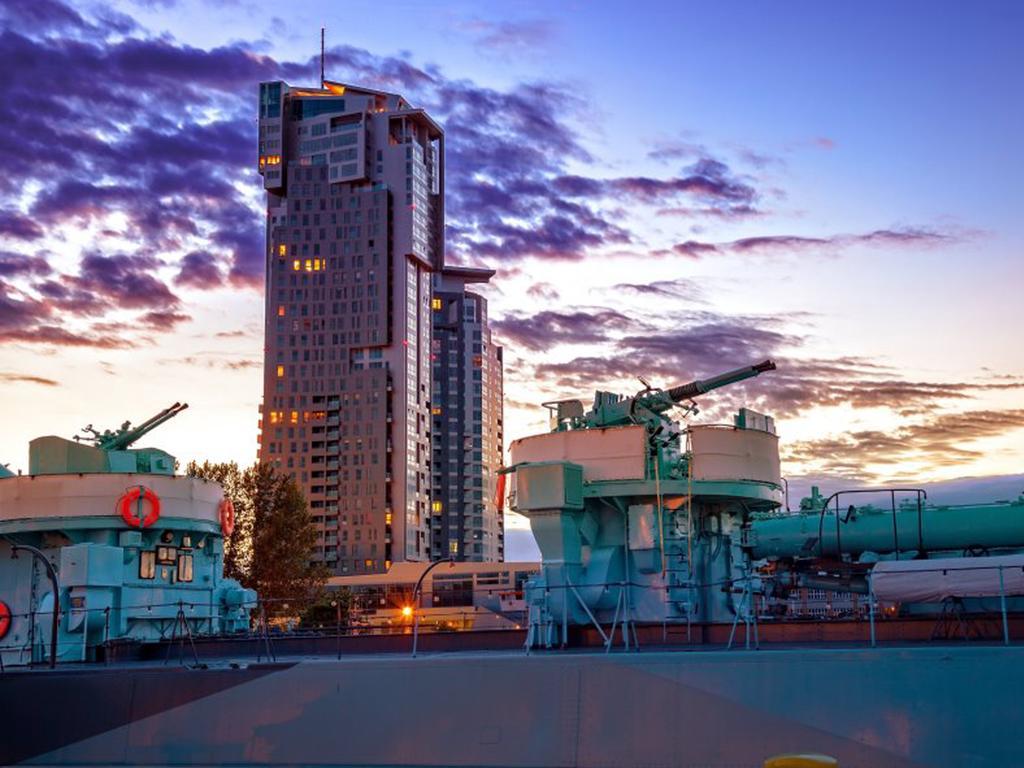 גדינייה Apartamenty Sea Towers מראה חיצוני תמונה
