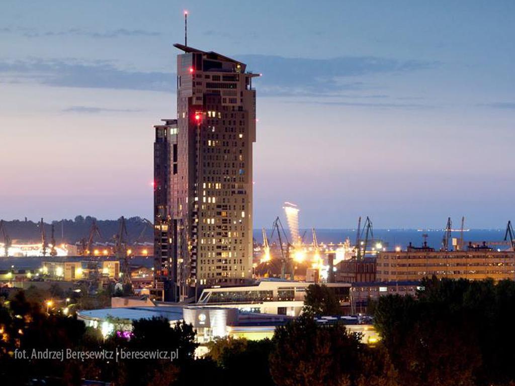 גדינייה Apartamenty Sea Towers מראה חיצוני תמונה