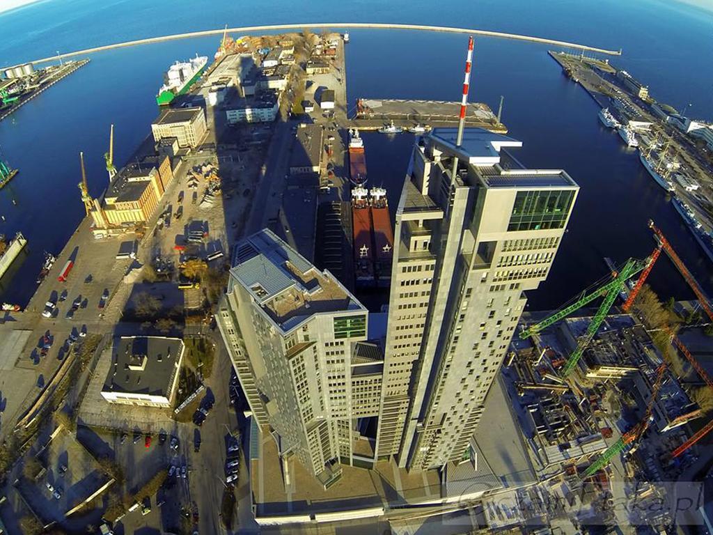גדינייה Apartamenty Sea Towers מראה חיצוני תמונה
